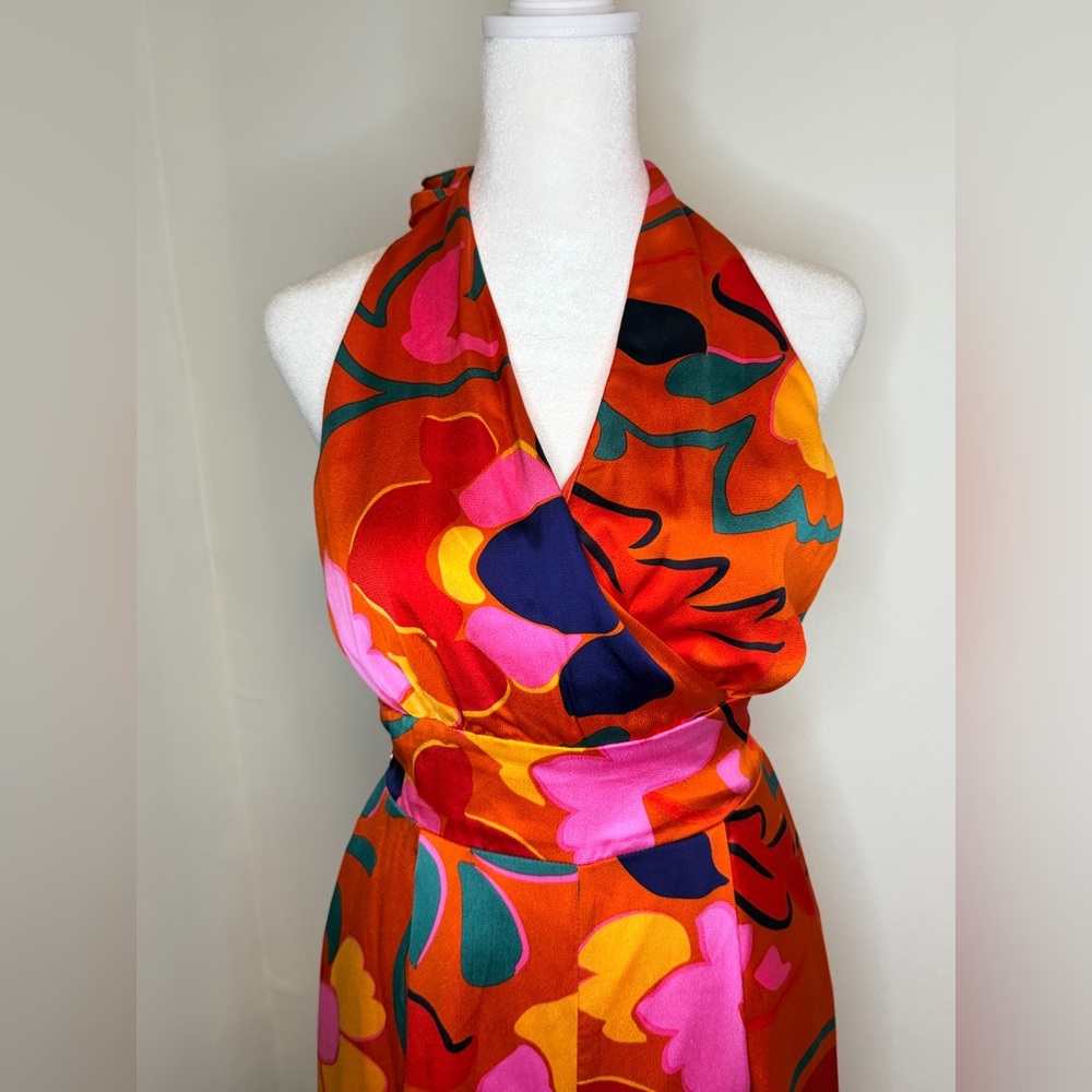 Sugarlips Multicolor Halter Jumpsuit - Picture 4 of 11
